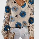 KATE™ – CAMISOLA ELEGANTE COM PADRÃO FLORAL