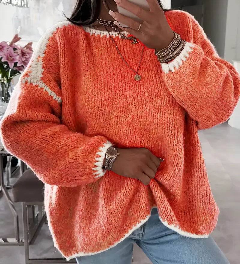 LAURA™ – CAMISOLA DE MALHA ACOLHEDORA