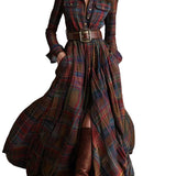 SCARLET™ - VESTIDO CAMISEIRO COM CINTO