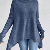 ISA™ – CAMISOLA OVERSIZE DE GOLA ALTA