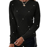 ELEGANT PERLE™ – CAMISOLA ELEGANTE COM PÉROLAS APLICADAS