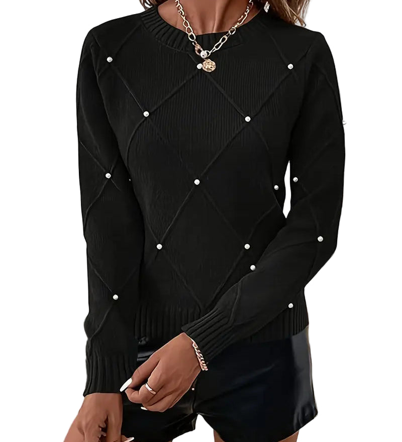 ELEGANT PERLE™ – CAMISOLA ELEGANTE COM PÉROLAS APLICADAS