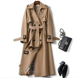 ALEXANDRA™ – TRENCH COAT ELEGANTE COM DESIGN INTEMPORAL