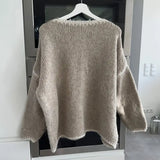 LAURA™ – CAMISOLA DE MALHA ACOLHEDORA