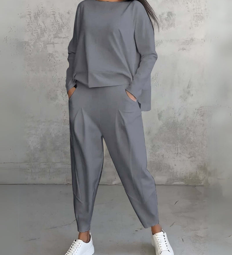 MELINA™ – CONJUNTO ELEGANTE DE LAZER