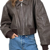 LALUNA™ – CASACO BOMBER CURTO