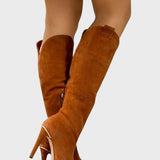 MIRIAM™ – BOTA DE COURO ELEGANTE