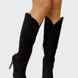 MIRIAM™ – BOTA DE COURO ELEGANTE