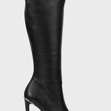 MIRIAM™ – BOTA DE COURO ELEGANTE