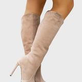 MIRIAM™ – BOTA DE COURO ELEGANTE