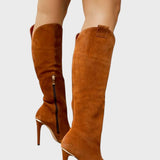 MIRIAM™ – BOTA DE COURO ELEGANTE