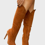 MIRIAM™ – BOTA DE COURO ELEGANTE