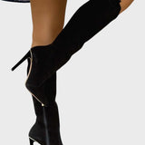 MIRIAM™ – BOTA DE COURO ELEGANTE