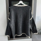 LAURA™ – CAMISOLA DE MALHA ACOLHEDORA