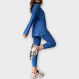 VERÓNICA™ – CONJUNTO DE MALHA DE ESTÉTICA MODERNA