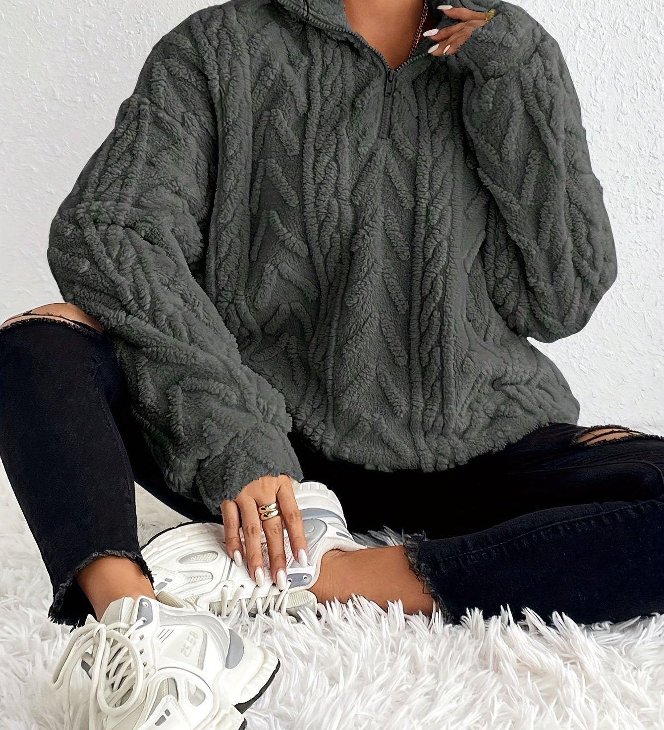 BRUMA® – CAMISOLA ELEGANTE EM POLAR