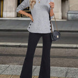 VALENTINA™ – CAMISOLA COM BOTÕES