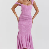 LILLY™ – VESTIDO LONGO CORSET COM ELEGANTE MODELAGEM