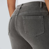 IRINA™ – CALÇAS ELÁSTICAS E CONFORTÁVEIS COM CINTURA SUBIDA