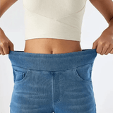 SELENA™ – CALÇAS CONFORTÁVEIS COM CINTURA ELÁSTICA