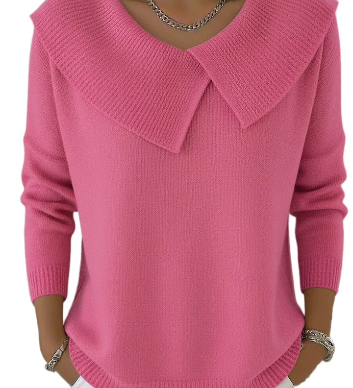 SARA™ - CAMISOLA FESTIVA COM GOLA