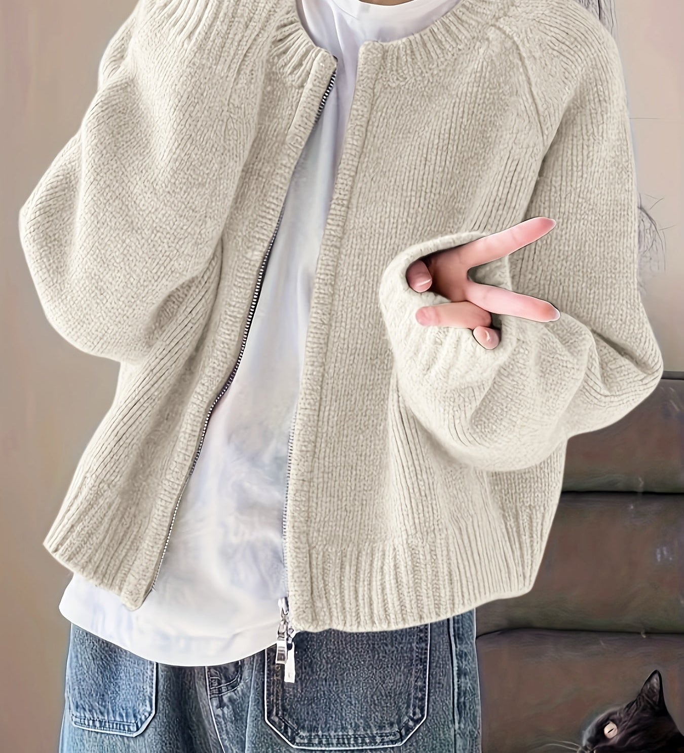 MAIA™ – CARDIGAN QUENTE E VERSÁTIL PARA O DIA A DIA