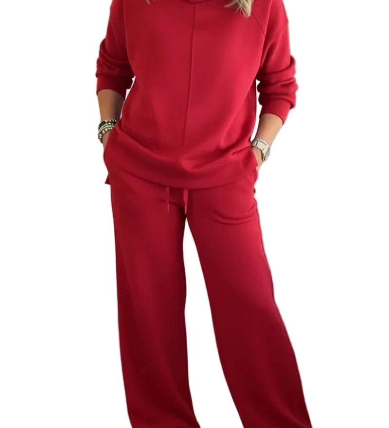 JOANA™ | CONJUNTO CHIQUE E DESCONTRAÍDO DE DUAS PEÇAS