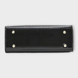 IARA™ – MALA DE MÃO COM TEXTURA CROCO BRILHANTE