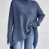 ISA™ – CAMISOLA OVERSIZE DE GOLA ALTA