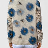 KATE™ – CAMISOLA ELEGANTE COM PADRÃO FLORAL