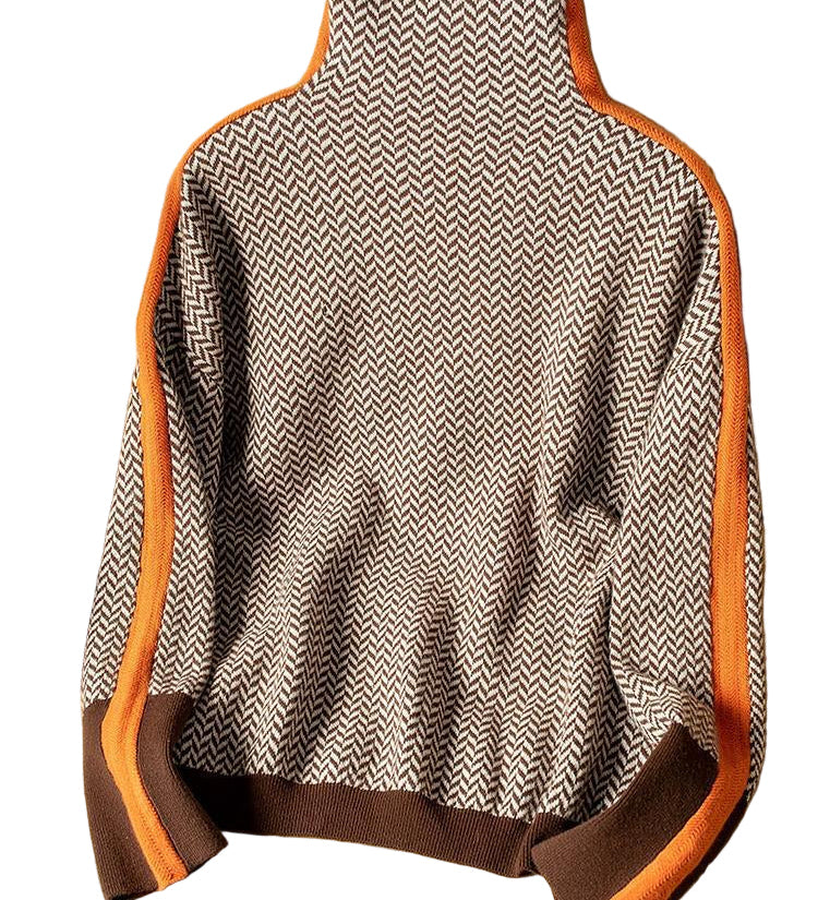 VALERIE™ – CAMISOLA DE GOLA ALTA COM ESTILO E CONFORTO