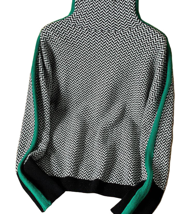 VALERIE™ – CAMISOLA DE GOLA ALTA COM ESTILO E CONFORTO