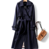 ALEXANDRA™ – TRENCH COAT ELEGANTE COM DESIGN INTEMPORAL
