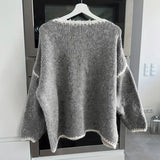 LAURA™ – CAMISOLA DE MALHA ACOLHEDORA