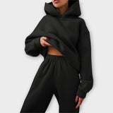 MARELLA™ – CONJUNTO COM CAPUZ E CONFORTO MODERNO