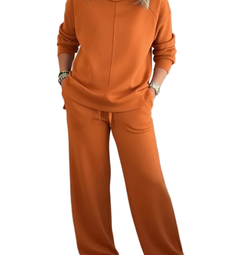 JOANA™ | CONJUNTO CHIQUE E DESCONTRAÍDO DE DUAS PEÇAS