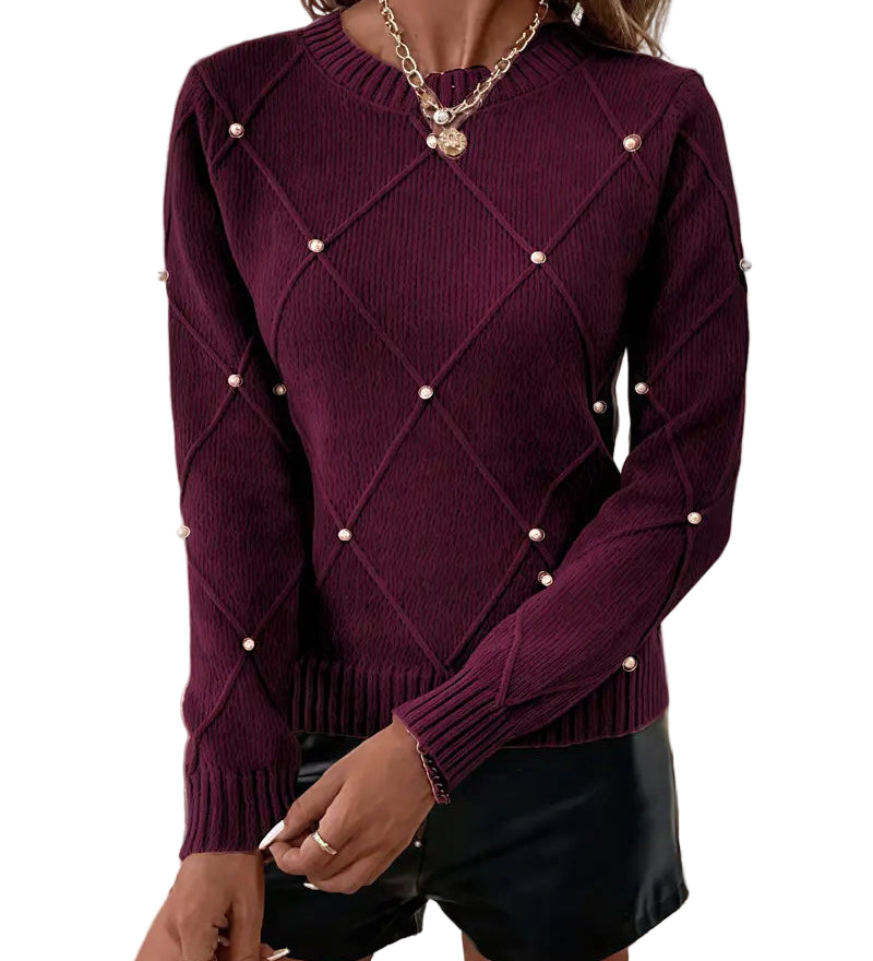 ELEGANT PERLE™ – CAMISOLA ELEGANTE COM PÉROLAS APLICADAS