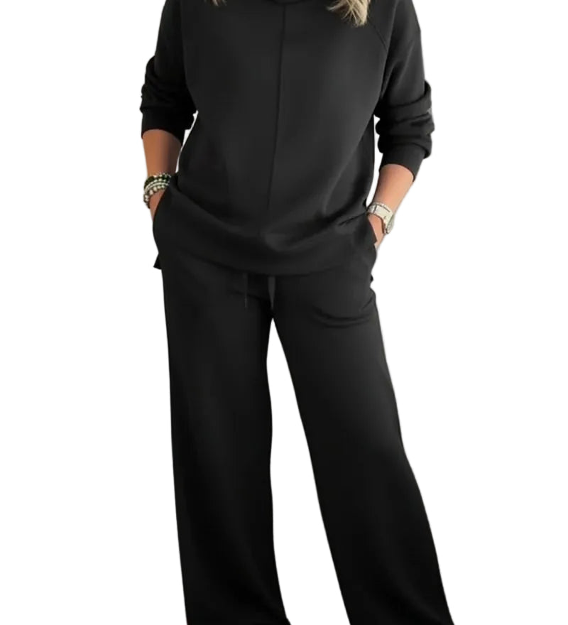 JOANA™ | CONJUNTO CHIQUE E DESCONTRAÍDO DE DUAS PEÇAS