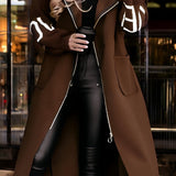 ROSANA™ – CASACO DE MALHA COM CAPUZ E DESIGN ELEGANTE