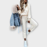 ALINA™ – CONJUNTO COM CORTE CONFORTÁVEL E ELEGÂNCIA