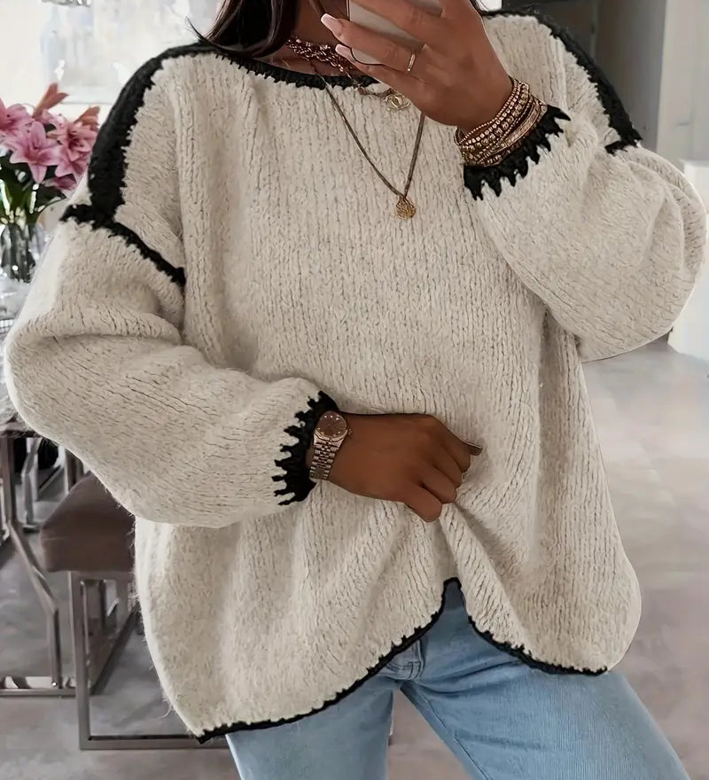 LAURA™ – CAMISOLA DE MALHA ACOLHEDORA