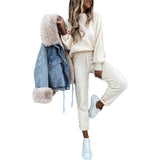 ALINA™ – CONJUNTO COM CORTE CONFORTÁVEL E ELEGÂNCIA