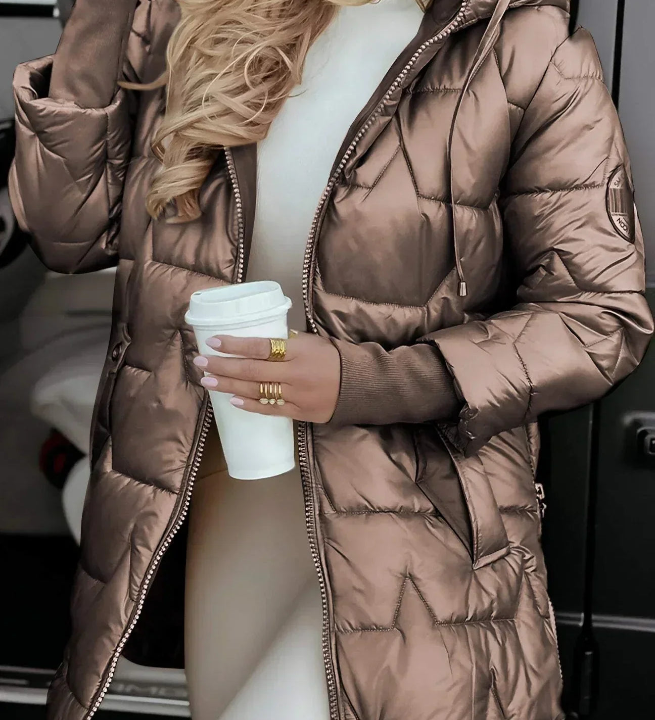 SONIA™ – CASACO DE INVERNO ELEGANTE