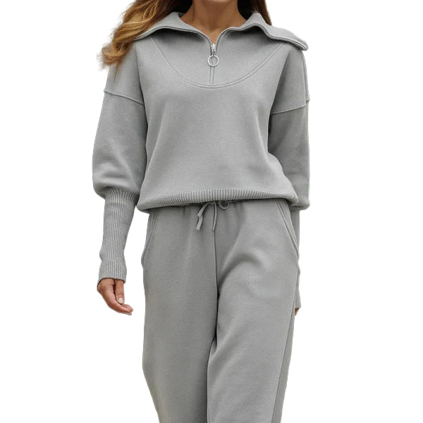 LUCIANA™ – CONJUNTO DE MALHA 2 PEÇAS