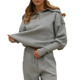 LUCIANA™ – CONJUNTO DE MALHA 2 PEÇAS