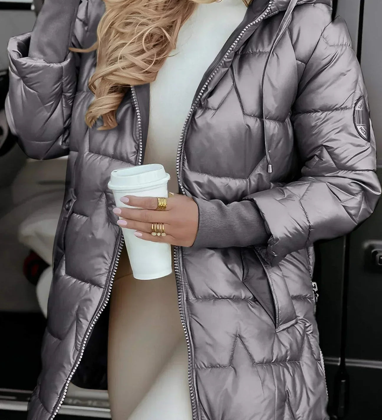 SONIA™ – CASACO DE INVERNO ELEGANTE