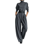 Doris Mono de Cuello Alto