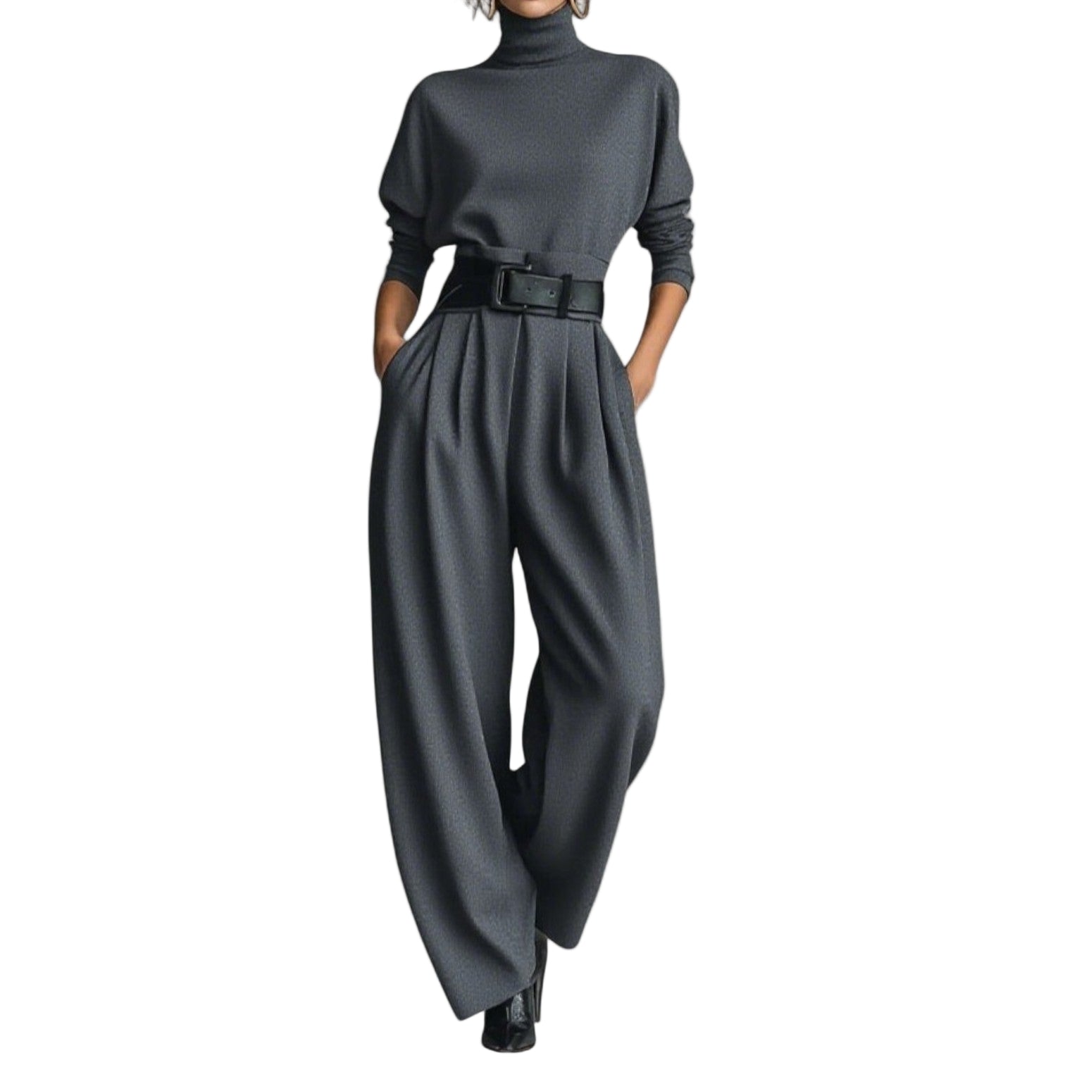 Doris Mono de Cuello Alto