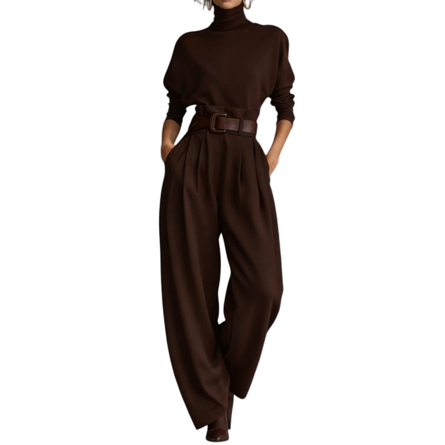 Doris Mono de Cuello Alto