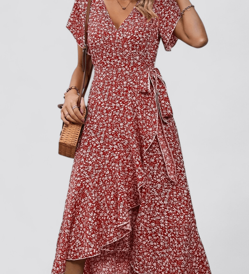 ISABELLE™ – VESTIDO DE VERÃO COLORIDO COM EXPRESSÃO LEVE E DIVERTIDA